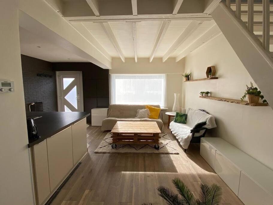 Cosy Beachhouse Within Walking Distance Of The Sea Villa De Haan Luaran gambar