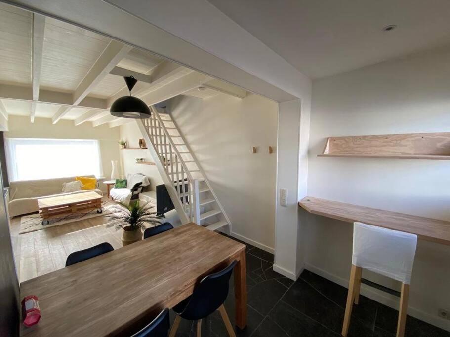 Cosy Beachhouse Within Walking Distance Of The Sea Villa De Haan Luaran gambar