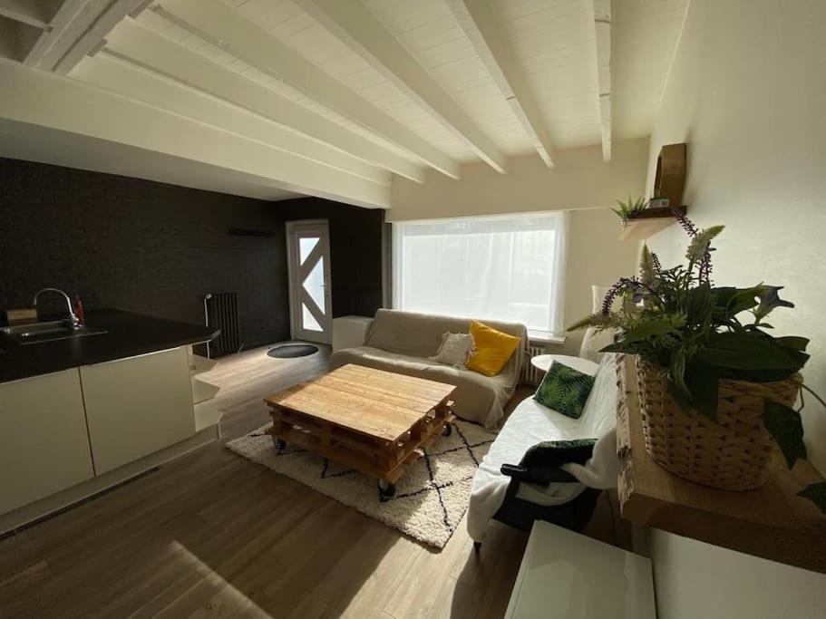 Cosy Beachhouse Within Walking Distance Of The Sea Villa De Haan Luaran gambar