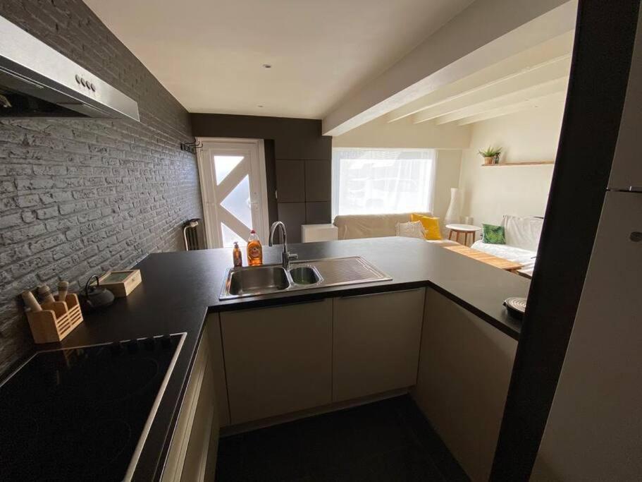 Cosy Beachhouse Within Walking Distance Of The Sea Villa De Haan Luaran gambar