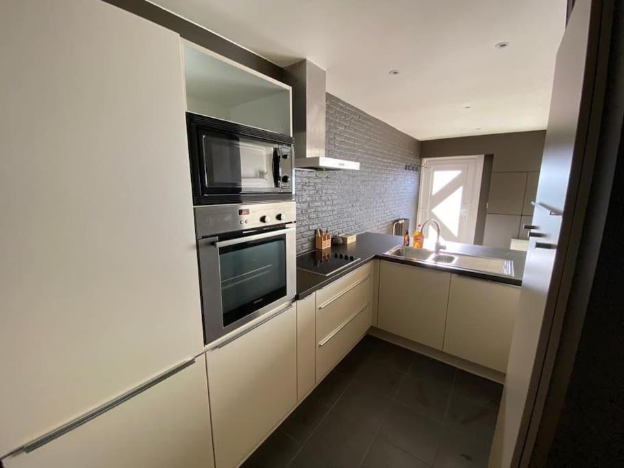 Cosy Beachhouse Within Walking Distance Of The Sea Villa De Haan Luaran gambar