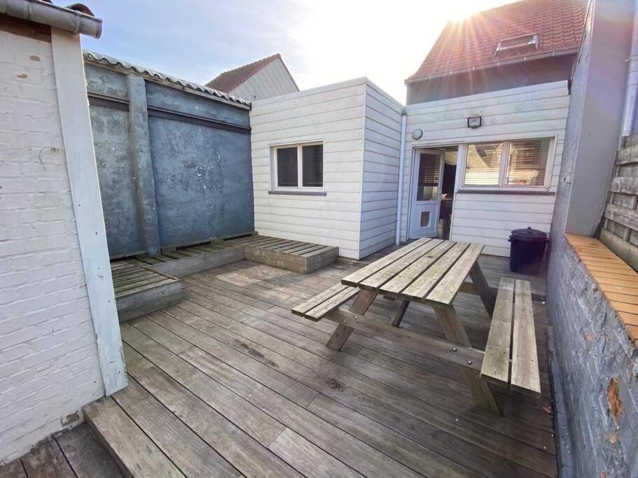 Cosy Beachhouse Within Walking Distance Of The Sea Villa De Haan Luaran gambar