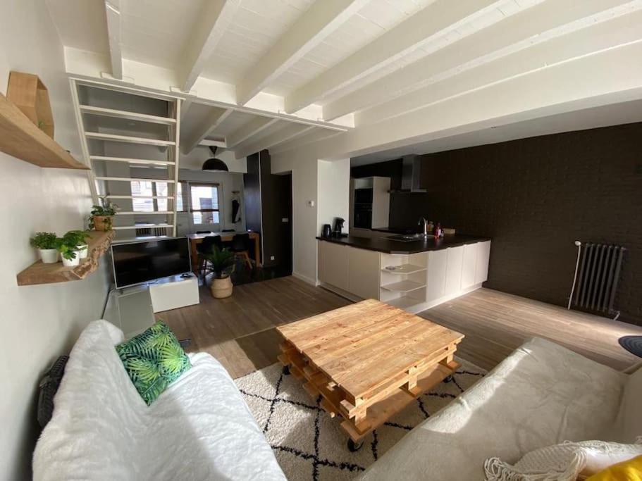 Cosy Beachhouse Within Walking Distance Of The Sea Villa De Haan Luaran gambar