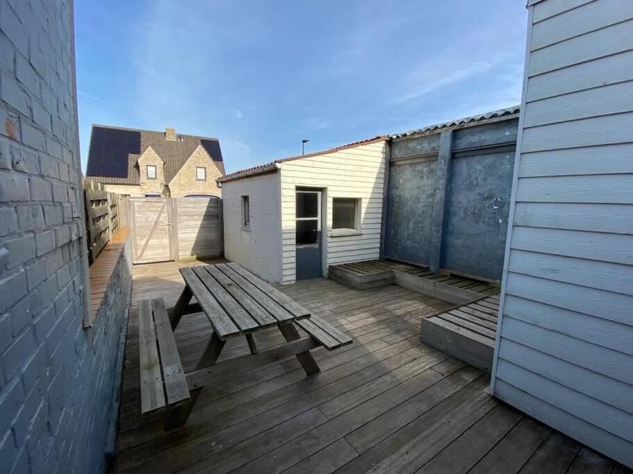 Cosy Beachhouse Within Walking Distance Of The Sea Villa De Haan Luaran gambar