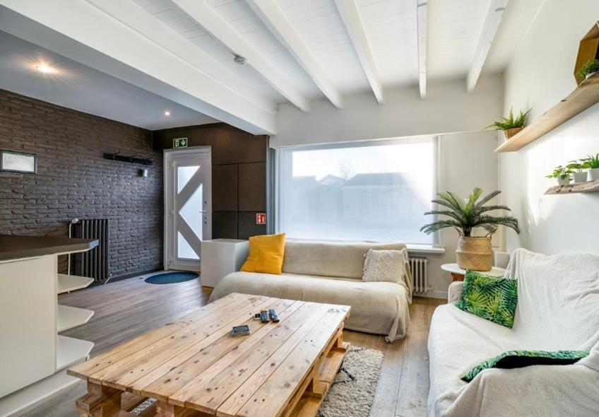 Cosy Beachhouse Within Walking Distance Of The Sea Villa De Haan Luaran gambar