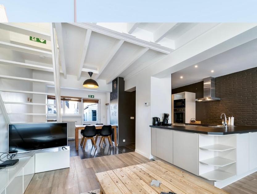 Cosy Beachhouse Within Walking Distance Of The Sea Villa De Haan Luaran gambar