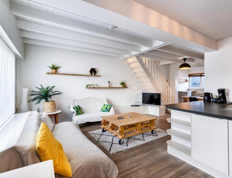 Cosy Beachhouse Within Walking Distance Of The Sea Villa De Haan Luaran gambar